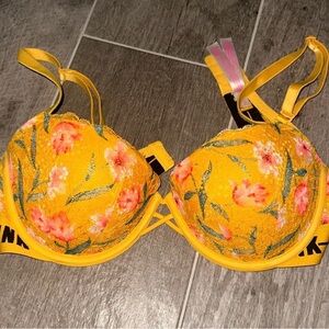 VS PINK date push up bra